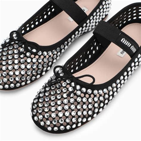 miu miu ballerinas